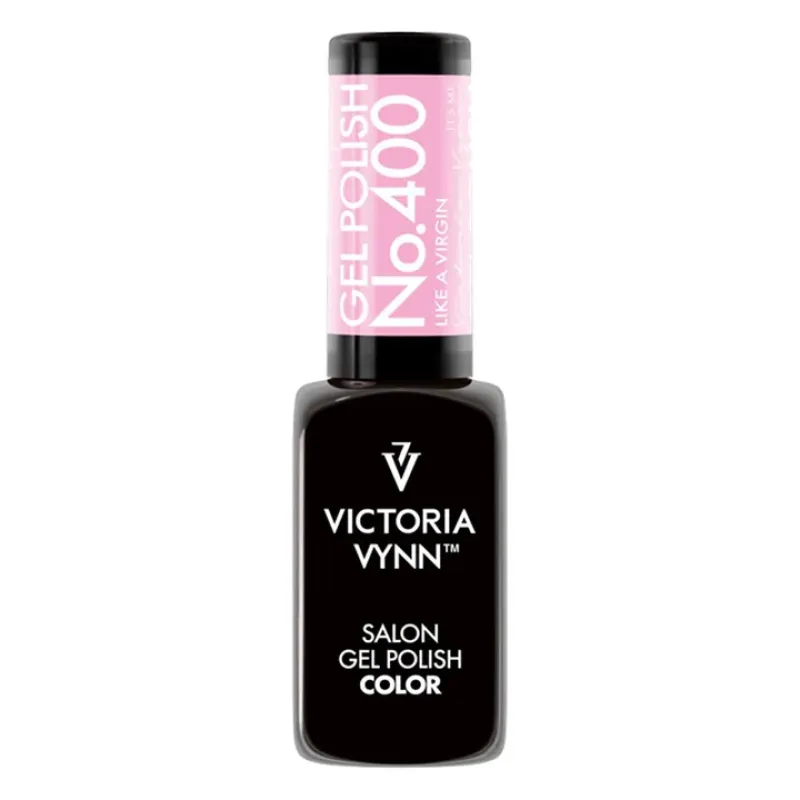 salon gel polish No.400 Like a Virgin (HEMA FREE, TPO FREE, DI-HEMA FREE)